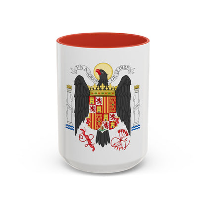 Coat of Arms of Spain (1939-1945) - Accent Coffee Mug