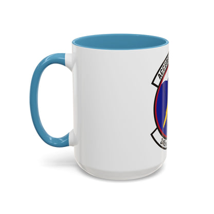 345th Airlift Squadron (U.S. Air Force) Accent Coffee Mug
