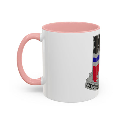 164 Engineer Battalion (U.S. Army) Accent Coffee Mug