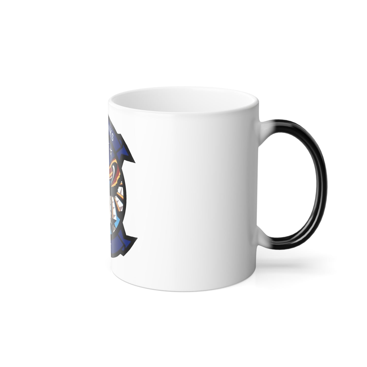 HSM 77 Helicopter Maritime Strike Squadron 77 (U.S. Navy) Color Changing Mug 11oz