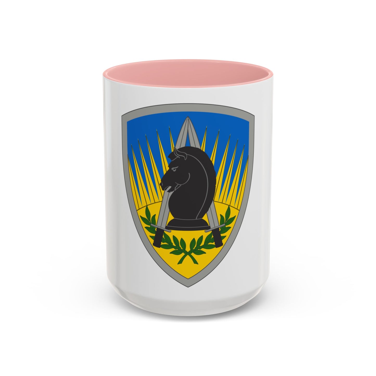 650 Military Intelligence Group (U.S. Army) Accent Coffee Mug