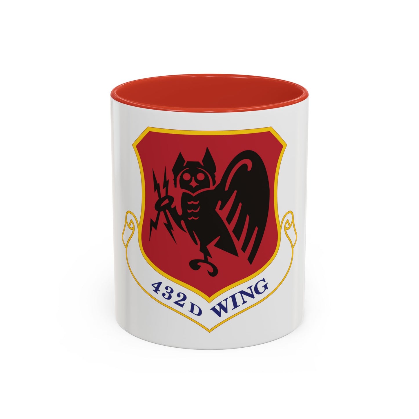 432d Wing (U.S. Air Force) Accent Coffee Mug