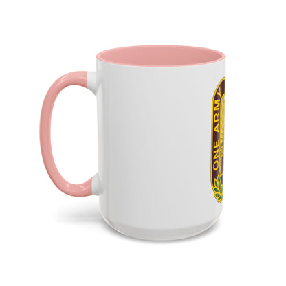 348 Field Hospital (U.S. Army) Accent Coffee Mug