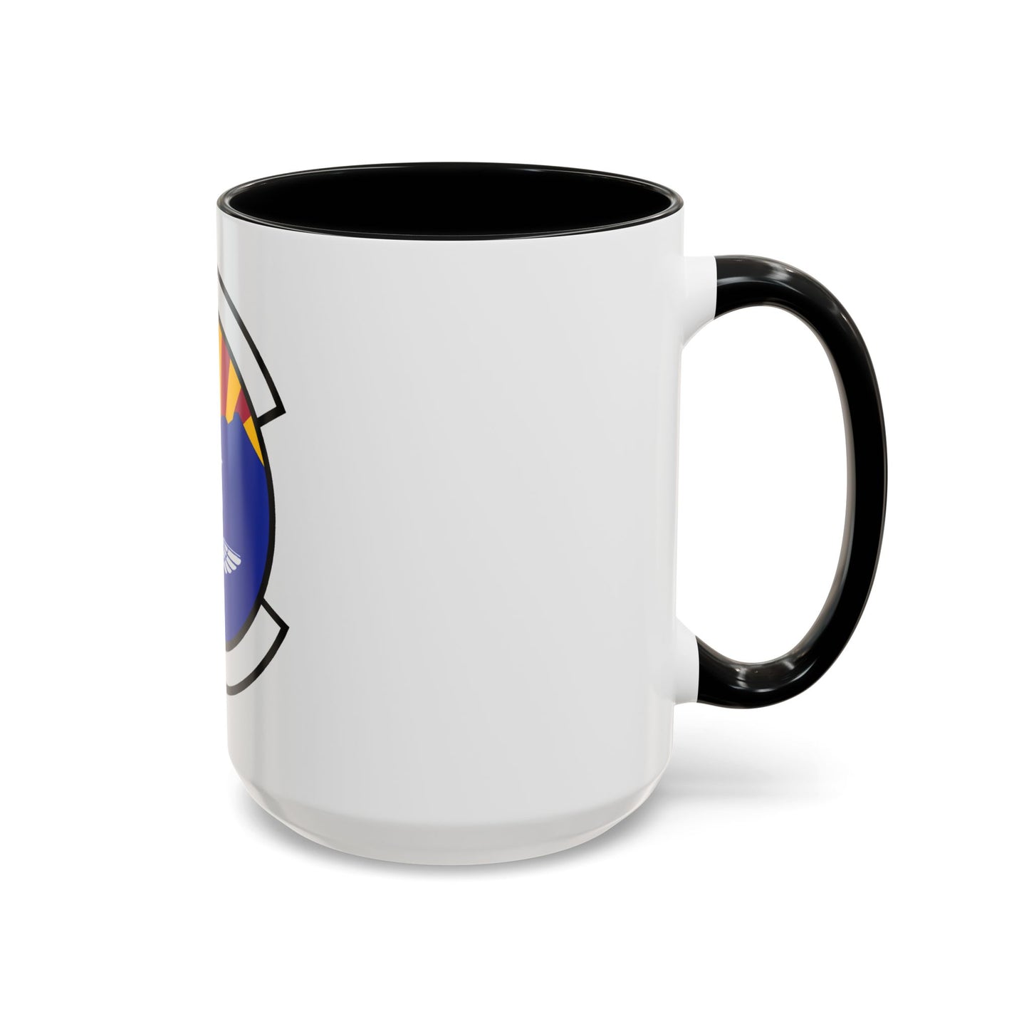 355 Operational Medical Readiness Squadron ACC (U.S. Air Force) Accent Coffee Mug