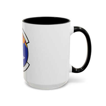 355 Operational Medical Readiness Squadron ACC (U.S. Air Force) Accent Coffee Mug