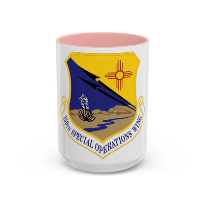 1042px 150th Special Operations Wing (U.S. Air Force) Accent Coffee Mug