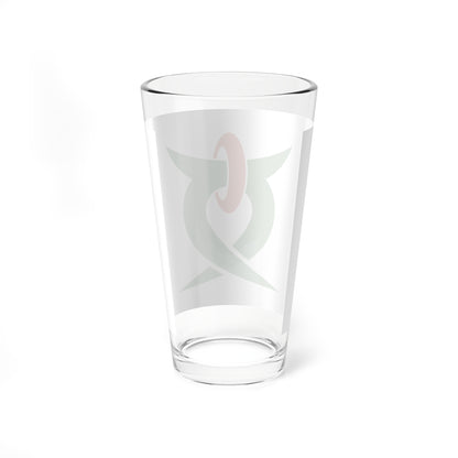 Flag of Azumino Nagano (Japan) Pint Glass 16oz
