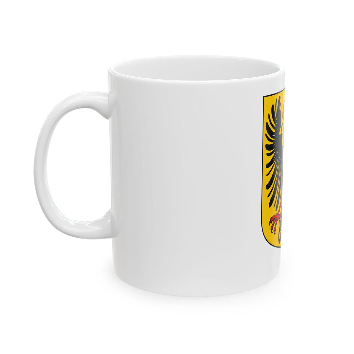 Arms of the German Confederation - White Coffee Mug