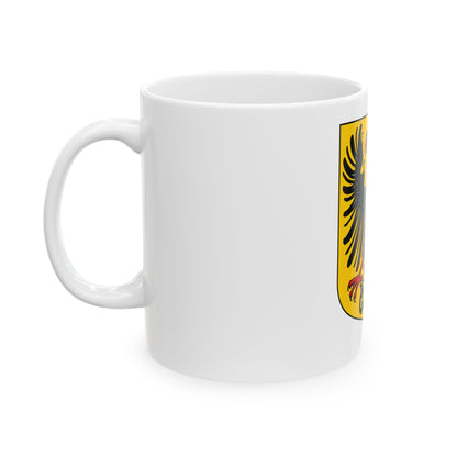 Arms of the German Confederation - White Coffee Mug