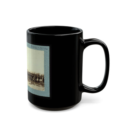 1st U.S. Colored Infantry (U.S. Civil War) Black Coffee Mug