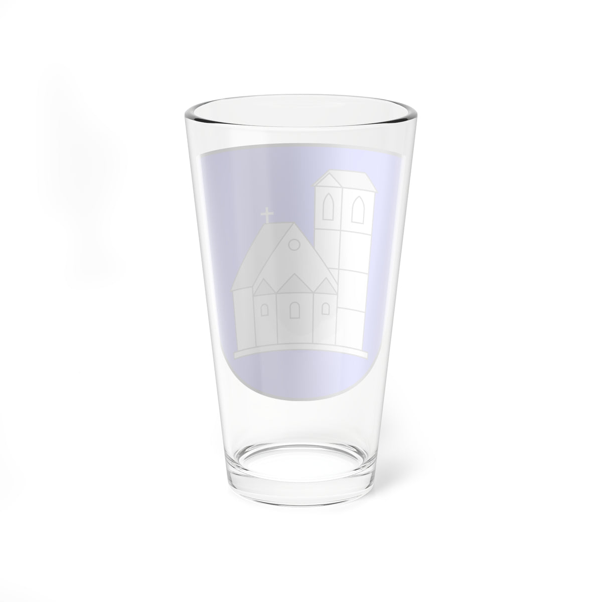 Müstair wappen (Switzerland) (Coat of Arms) Pint Glass 16oz