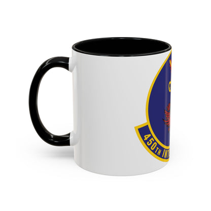 450th Intelligence Squadron (U.S. Air Force) Accent Coffee Mug