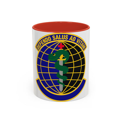 1 Special Operations Operational Medical Readiness Squadron (U.S. Air Force) Accent Coffee Mug