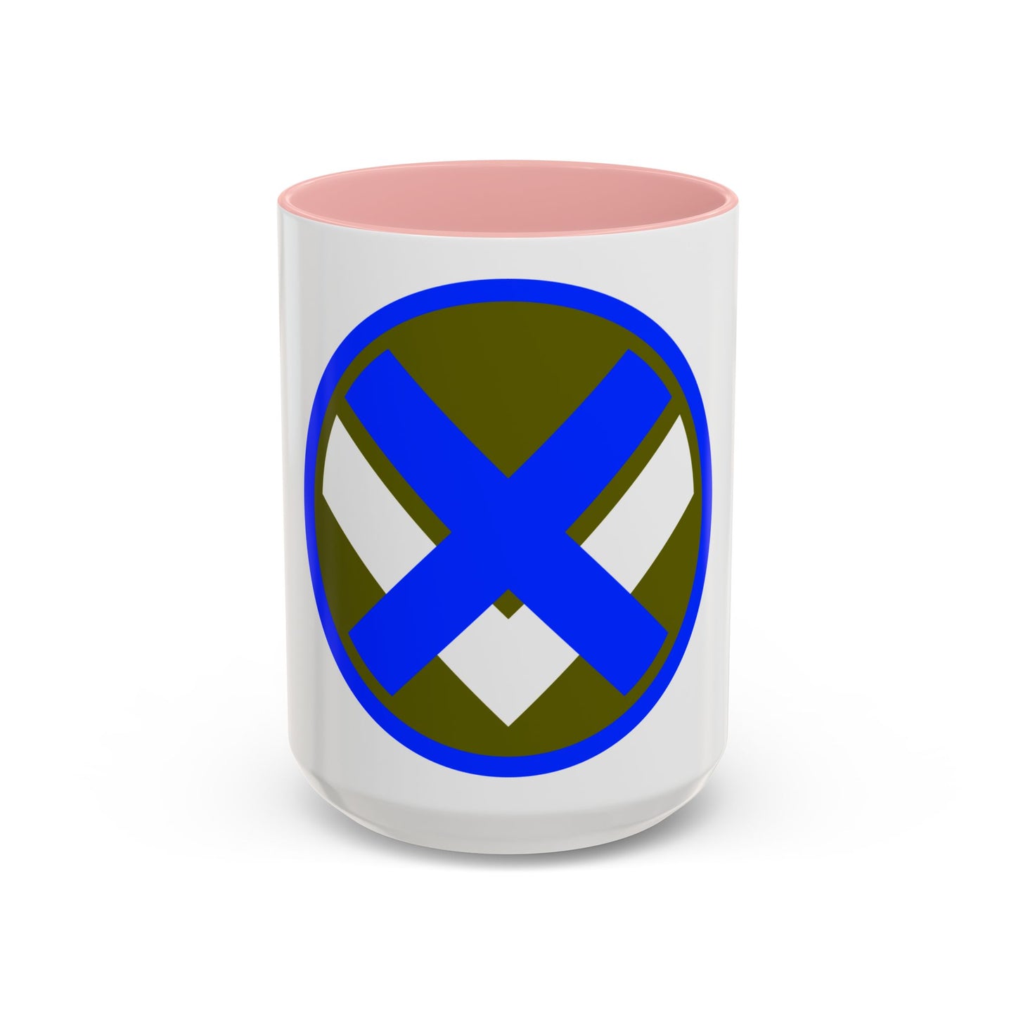 XV Corps (U.S. Army) Accent Coffee Mug