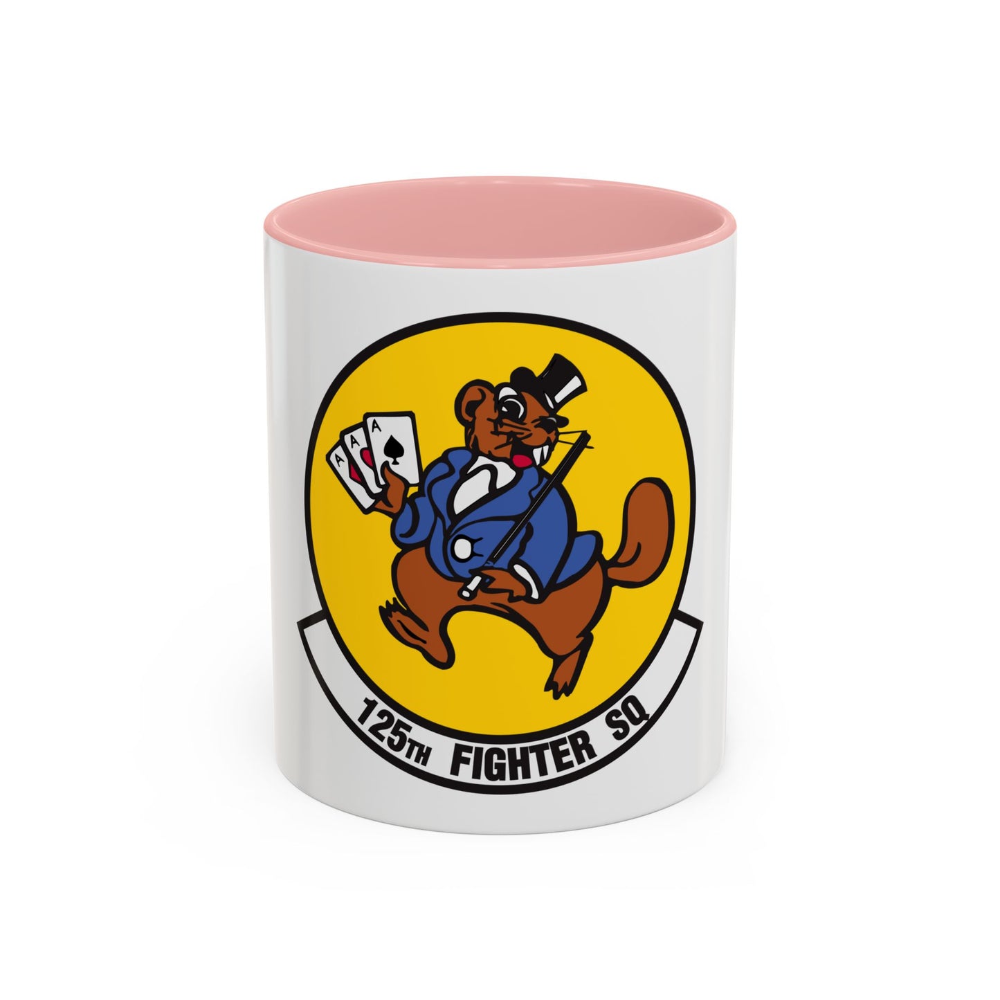 125 Fighter Squadron (U.S. Air Force) Accent Coffee Mug