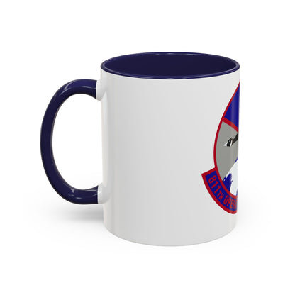 811th Operations Support Squadron (U.S. Air Force) Accent Coffee Mug