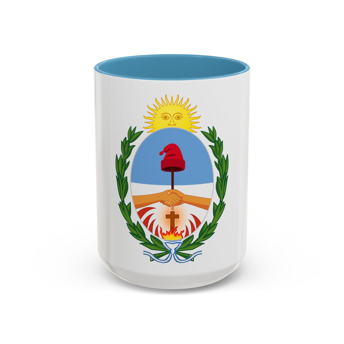 Coat of Arms Corrientes Argentina - Accent Coffee Mug