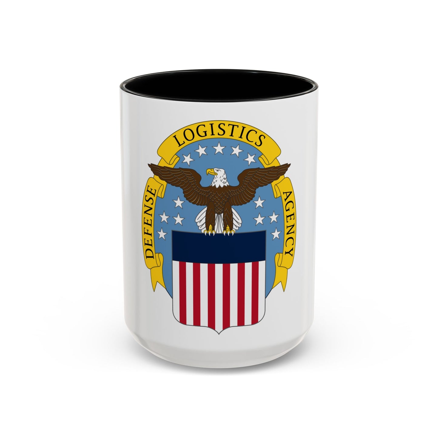Defense Logistics Agency (U.S. Army) Accent Coffee Mug