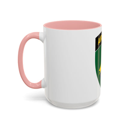 Civil Affairs and Psychological Operations Command Airborne (U.S. Army) Accent Coffee Mug