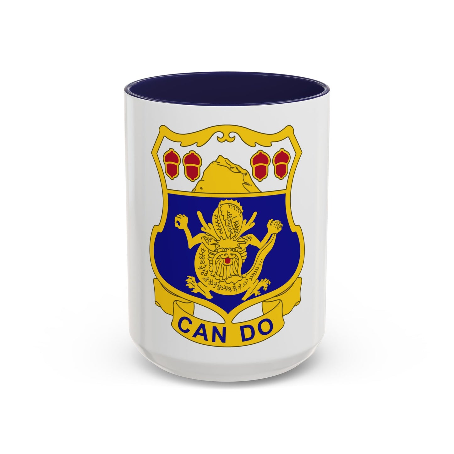 15th Infantry Regiment (U.S. Army) Accent Coffee Mug