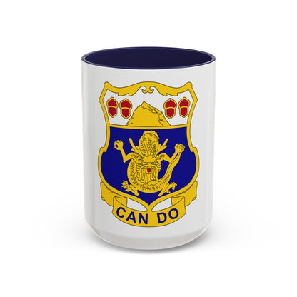 15th Infantry Regiment (U.S. Army) Accent Coffee Mug
