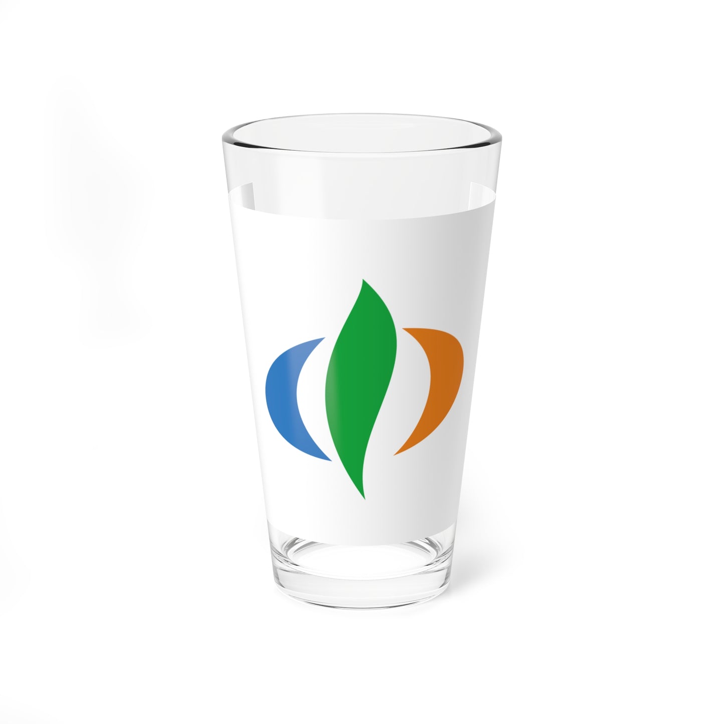 Flag of Chuo Yamanashi (Japan) Pint Glass 16oz