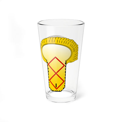 Epaulettes lieutenant seconde classe armee Napoleonienne (Military Rank) Pint Glass 16oz