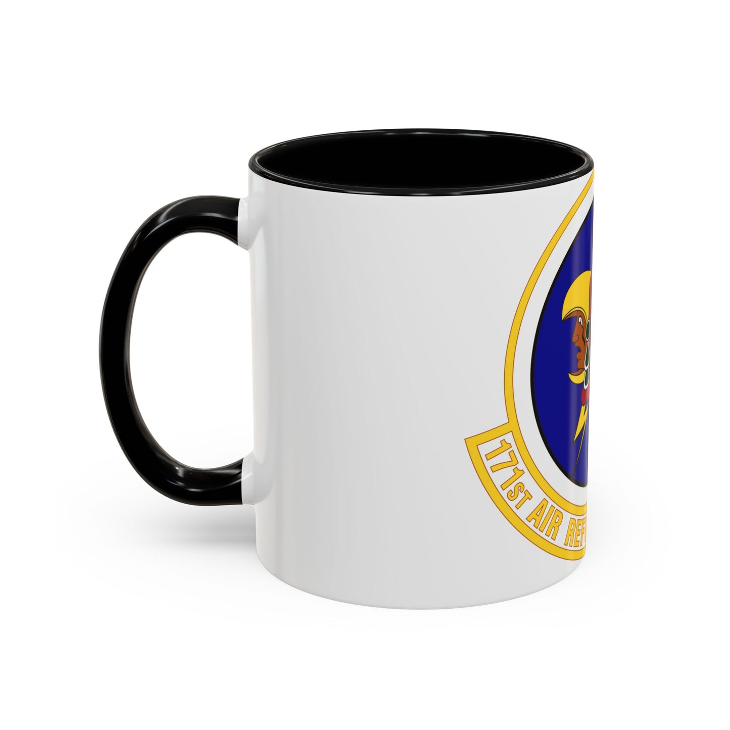 171st Air Refueling Squadron (U.S. Air Force) Accent Coffee Mug