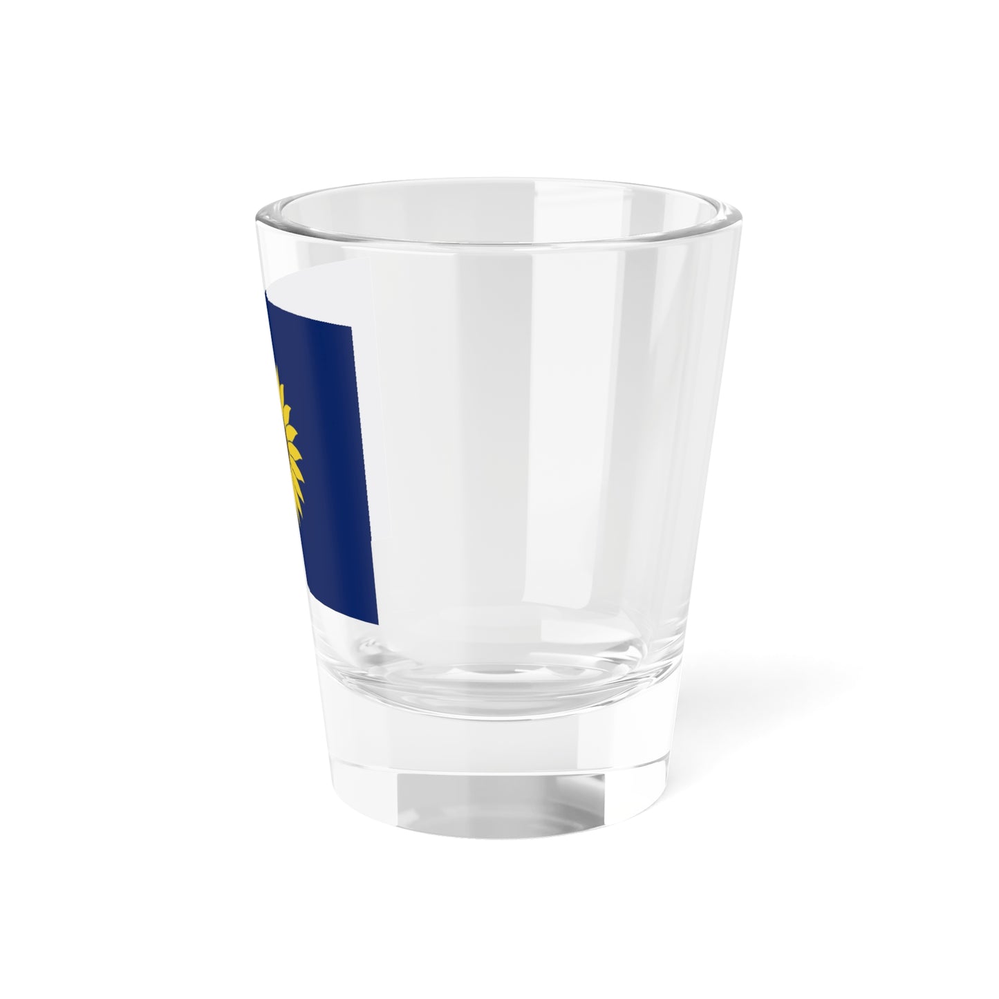 Flag of Kansas 1925-1927 (United States) Shot Glass 1.5oz