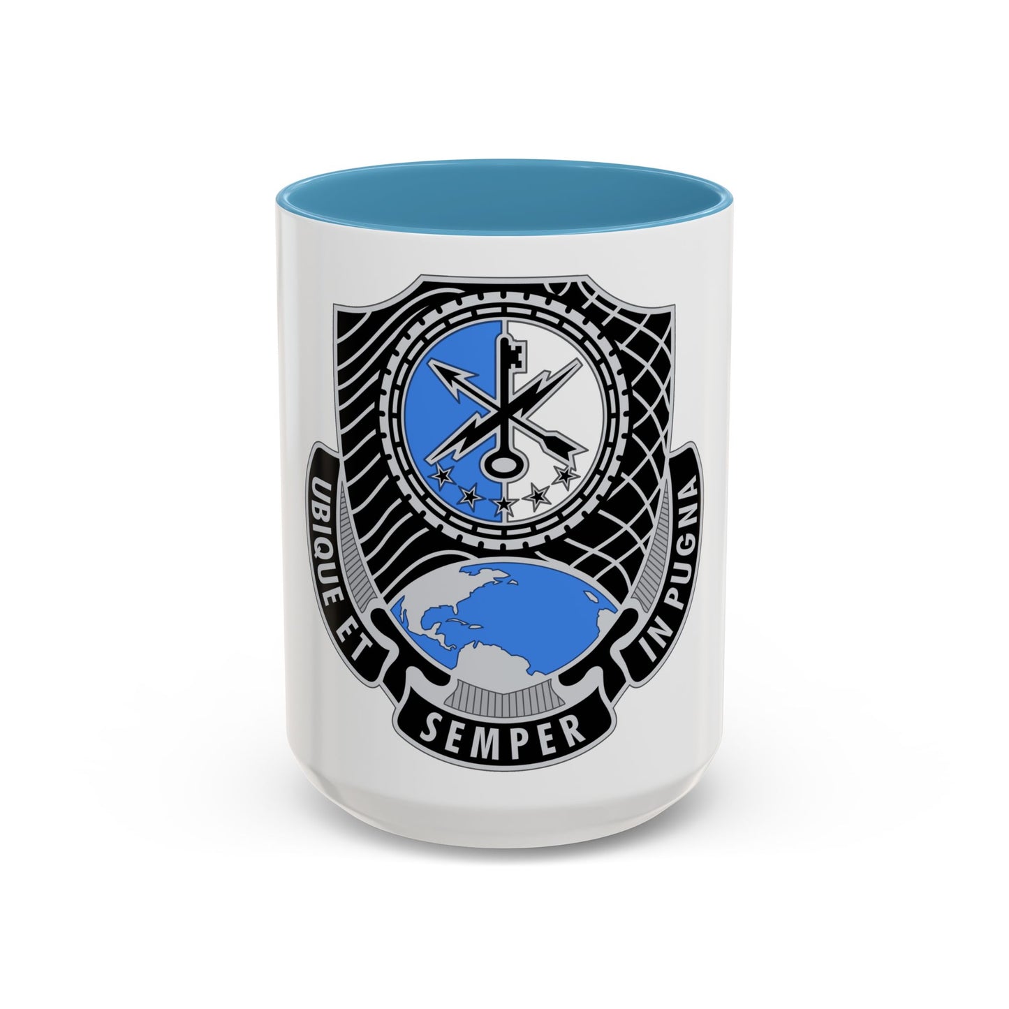 780th Military Intelligence Brigade (U.S. Army) Accent Coffee Mug
