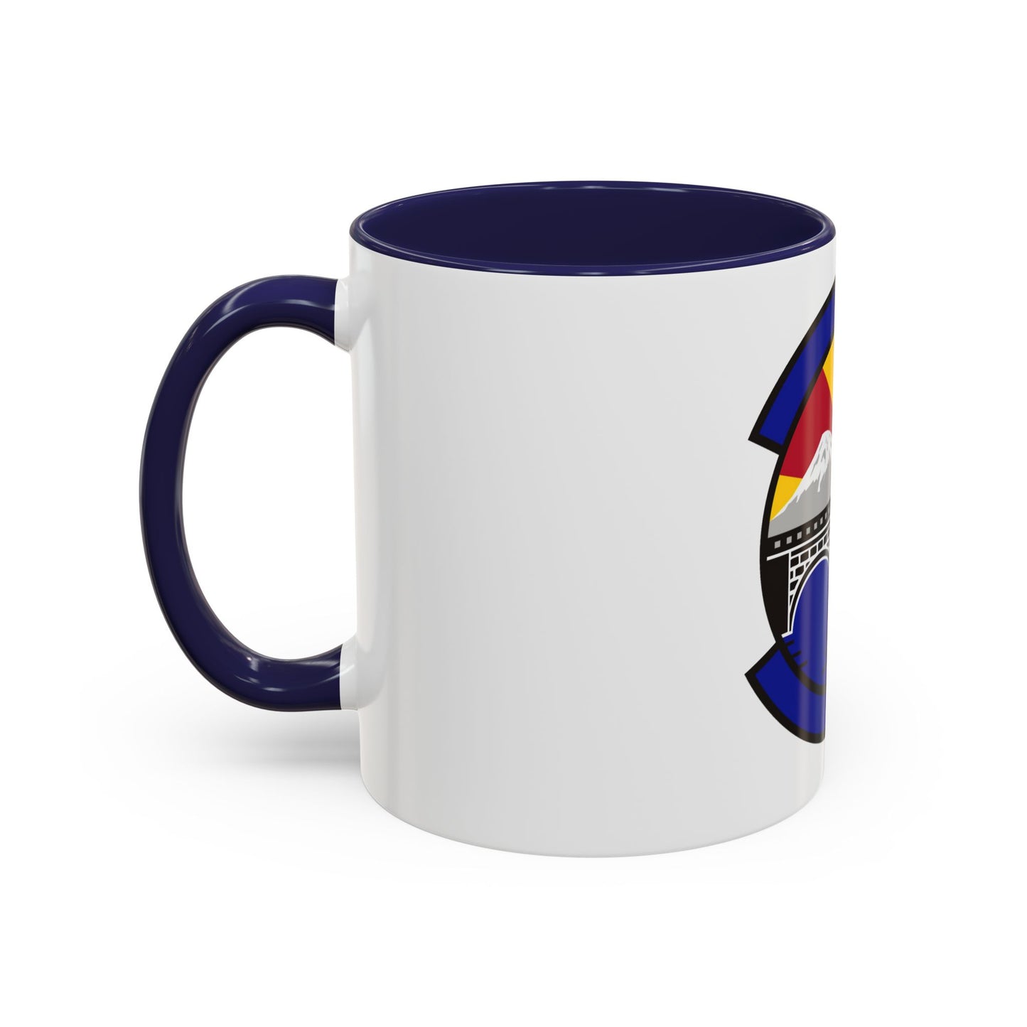 374 Maintenance Operations Squadron PACAF (U.S. Air Force) Accent Coffee Mug