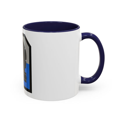 2 Military Intelligence Command (U.S. Army) Accent Coffee Mug
