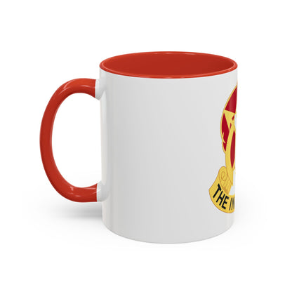 17th Artillery Group (U.S. Army) Accent Coffee Mug