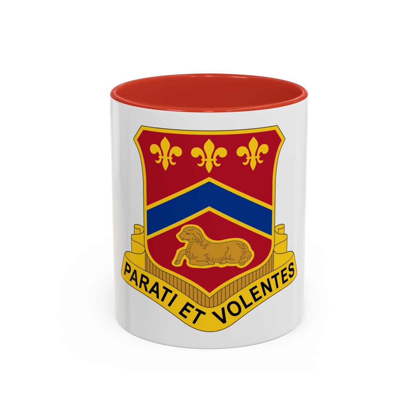 123 Engineer Battalion (U.S. Army) Accent Coffee Mug