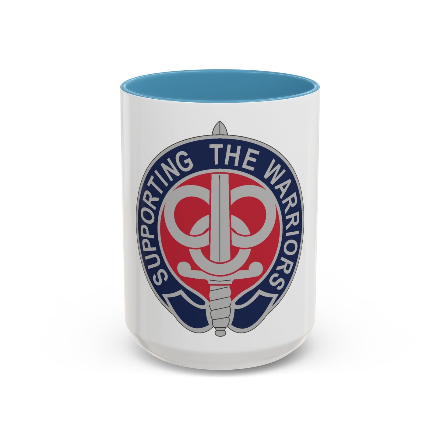 3 Personnel Command 2 (U.S. Army) Accent Coffee Mug