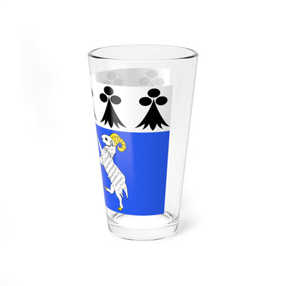 Drapeau Finistere (France) Pint Glass 16oz