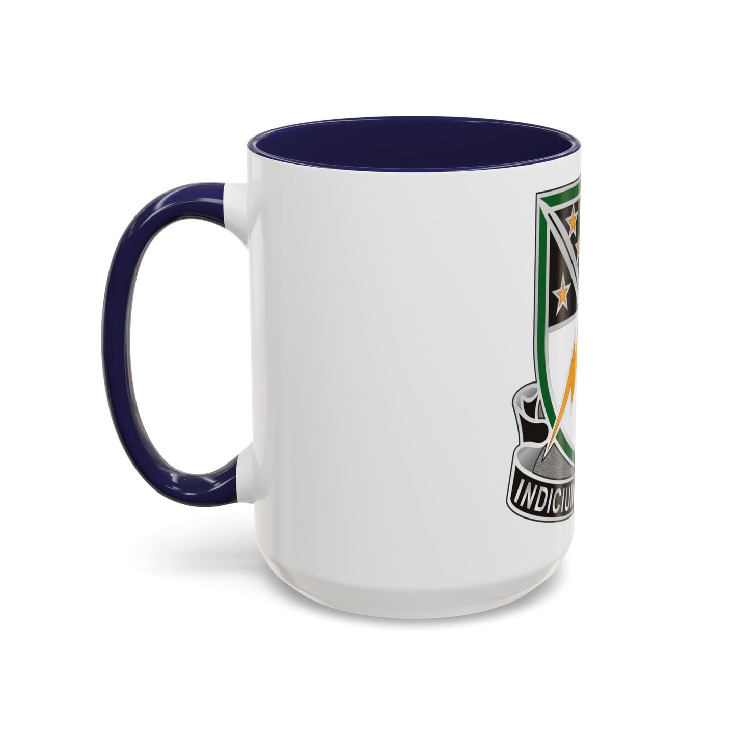 2 Information Operations Battalion (U.S. Army) Accent Coffee Mug