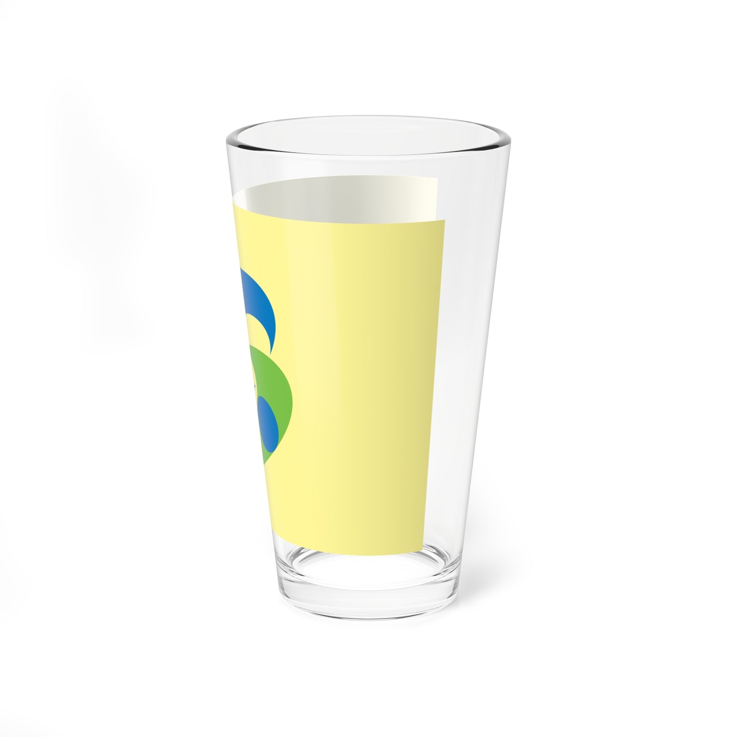 Flag of Saga Saga (Japan) Pint Glass 16oz