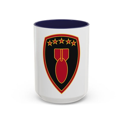 71 Ordnance Group 3 (U.S. Army) Accent Coffee Mug