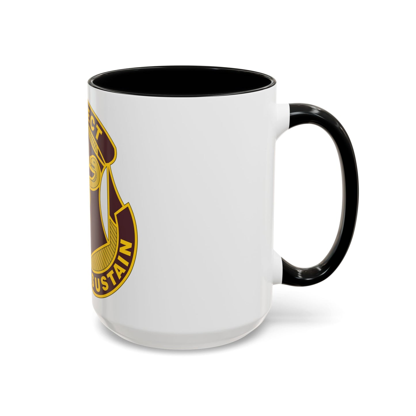 Medical Research and Development Command 2 (U.S. Army) Accent Coffee Mug
