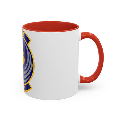 18 Special Operations Test and Evaluation Squadron AFSOC (U.S. Air Force) Accent Coffee Mug