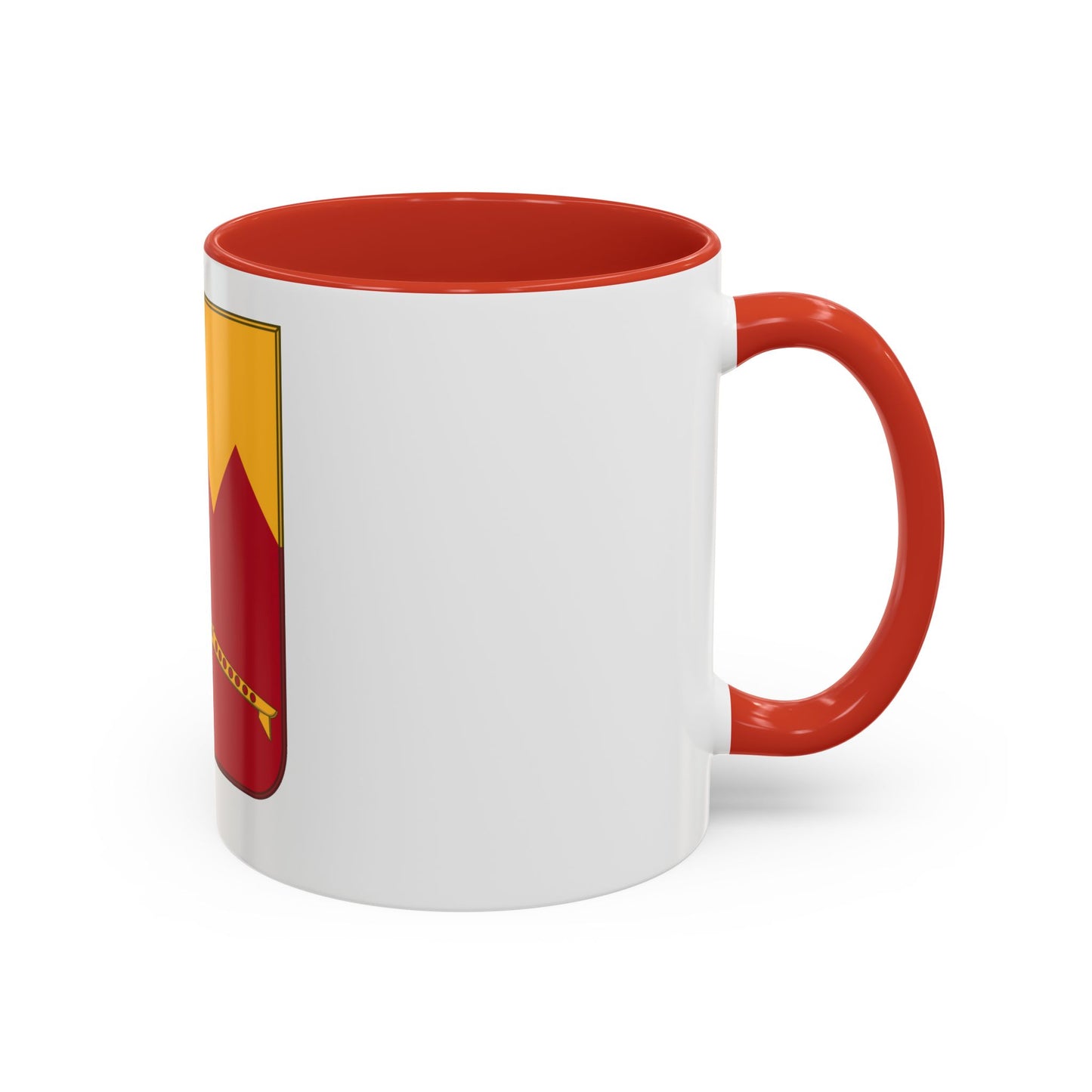 97th Field Artillery Battalion v2 (U.S. Army) Accent Coffee Mug