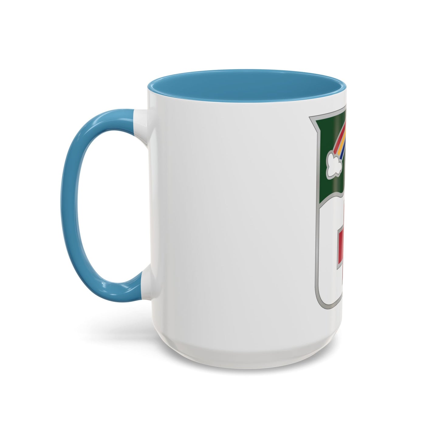 50 Medical Battalion (U.S. Army) Accent Coffee Mug