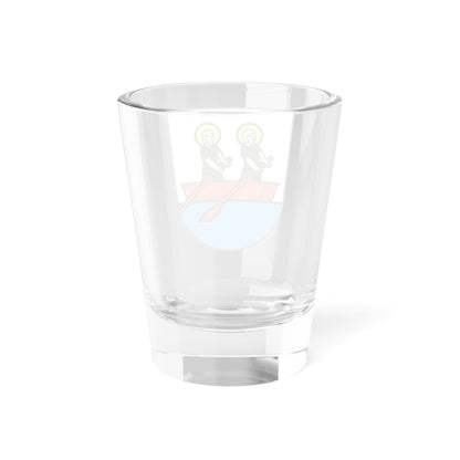 Oberägeri Wappen (Switzerland) (Coat of Arms) Shot Glass 1.5oz