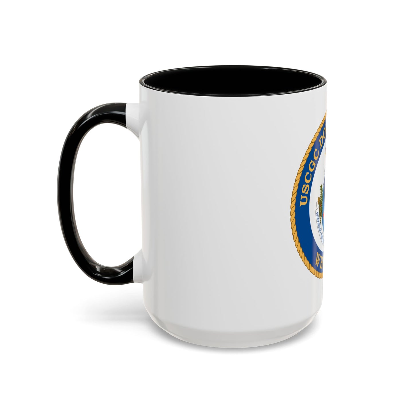 USCGC Douglas Munro (U.S. Coast Guard) Accent Coffee Mug
