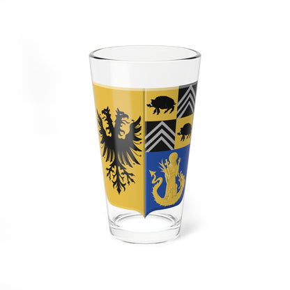 Kasterlee wapen1 (Belgium) (Coat of Arms) Pint Glass 16oz