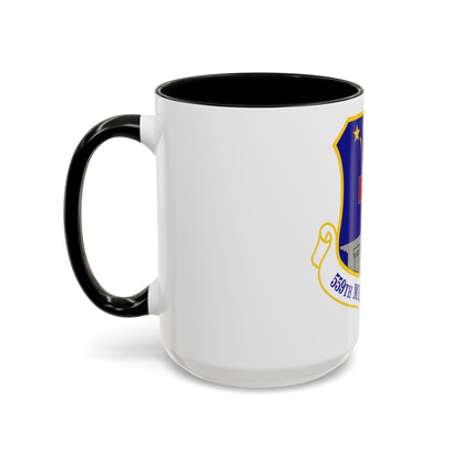 559th Medical Group (U.S. Air Force) Accent Coffee Mug