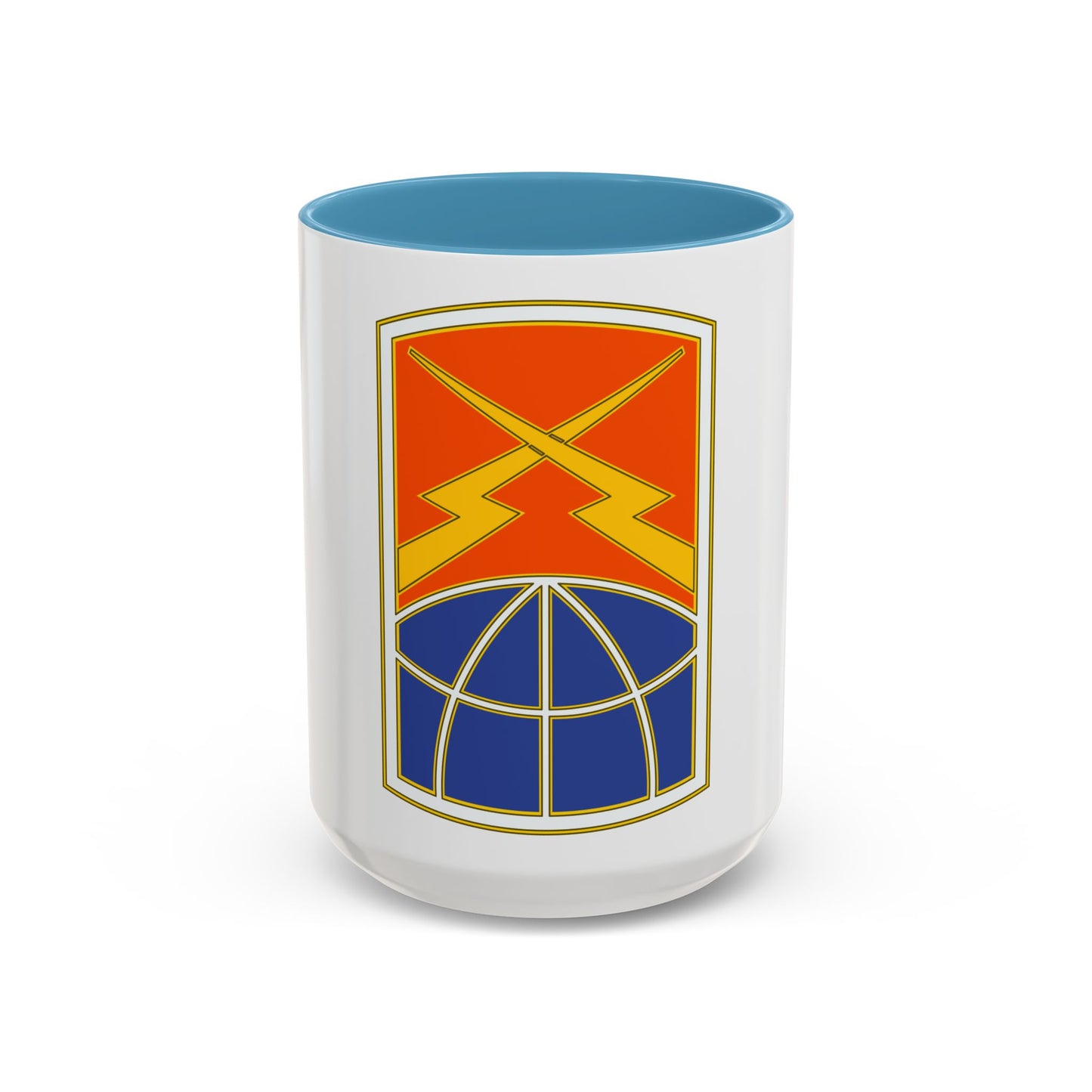 160 Signal Brigade 3 (U.S. Army) Accent Coffee Mug