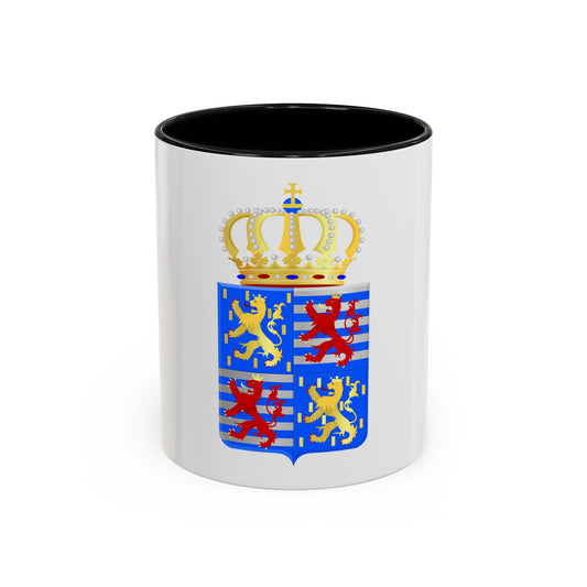 Lesser coat of arms of the Grand Dukes of Luxembourg prior to 2000 - Accent Coffee Mug