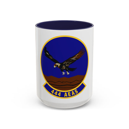 444th Air Expeditionary Advisory Squadron (U.S. Air Force) Accent Coffee Mug